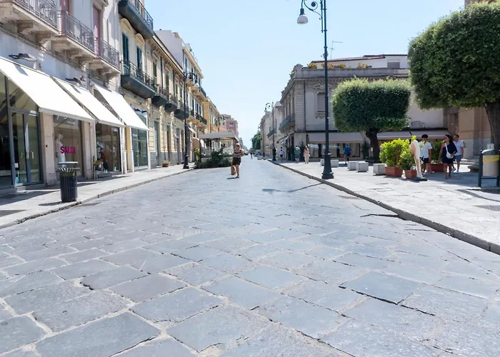 דירה Treepp 133 רג'יו די קאלאבריה